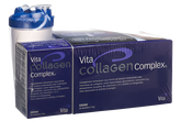 Vita collagen complex drink trio box 2*30 sachets + 10 sachets free + 1 shaker